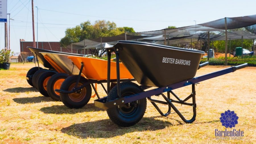 GardenGate Waterwise Nursery - Garden Wheelbarrows - Landscaping Equipment - Wooden Ornaments
